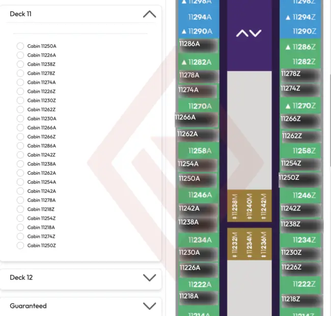 Deck 11 Seriously Suite Changes